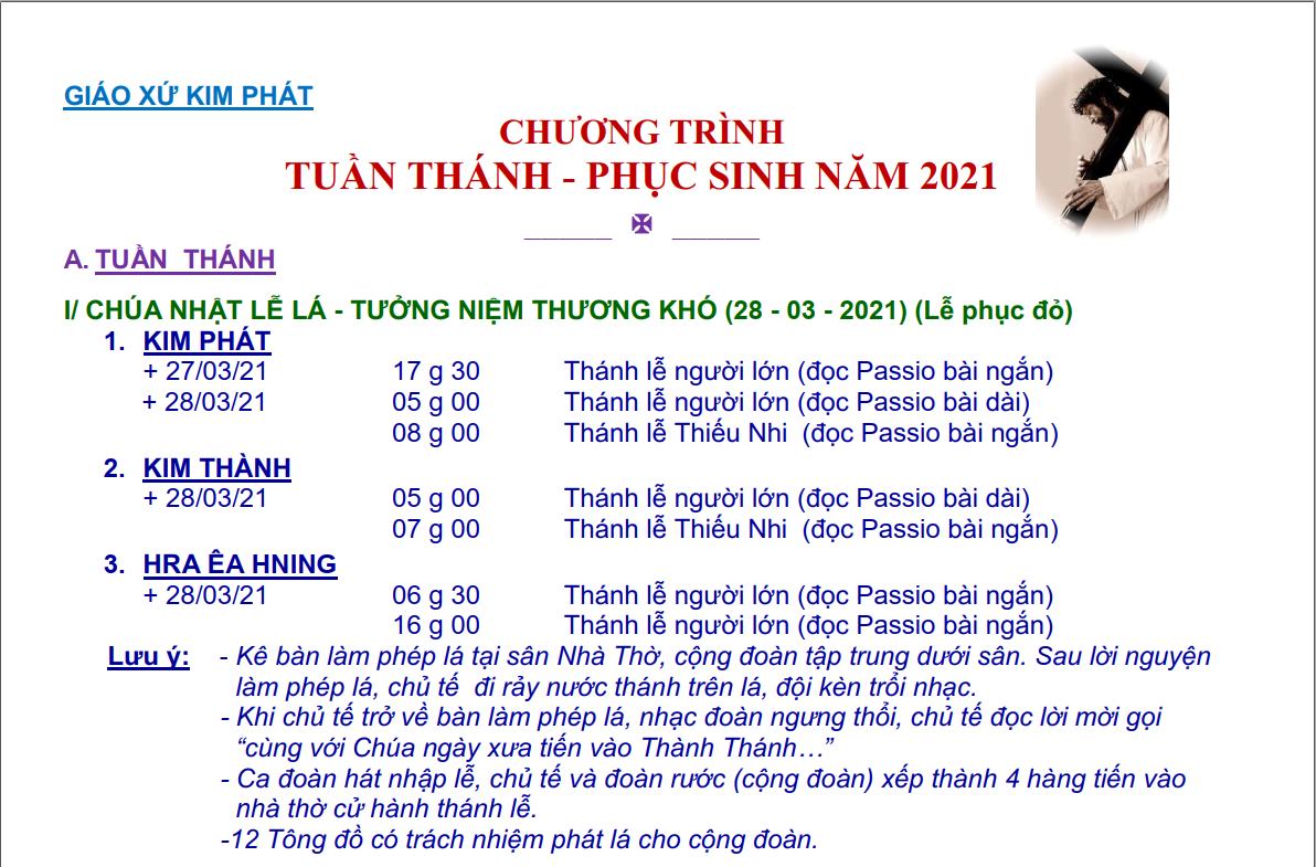 tuần thánh 