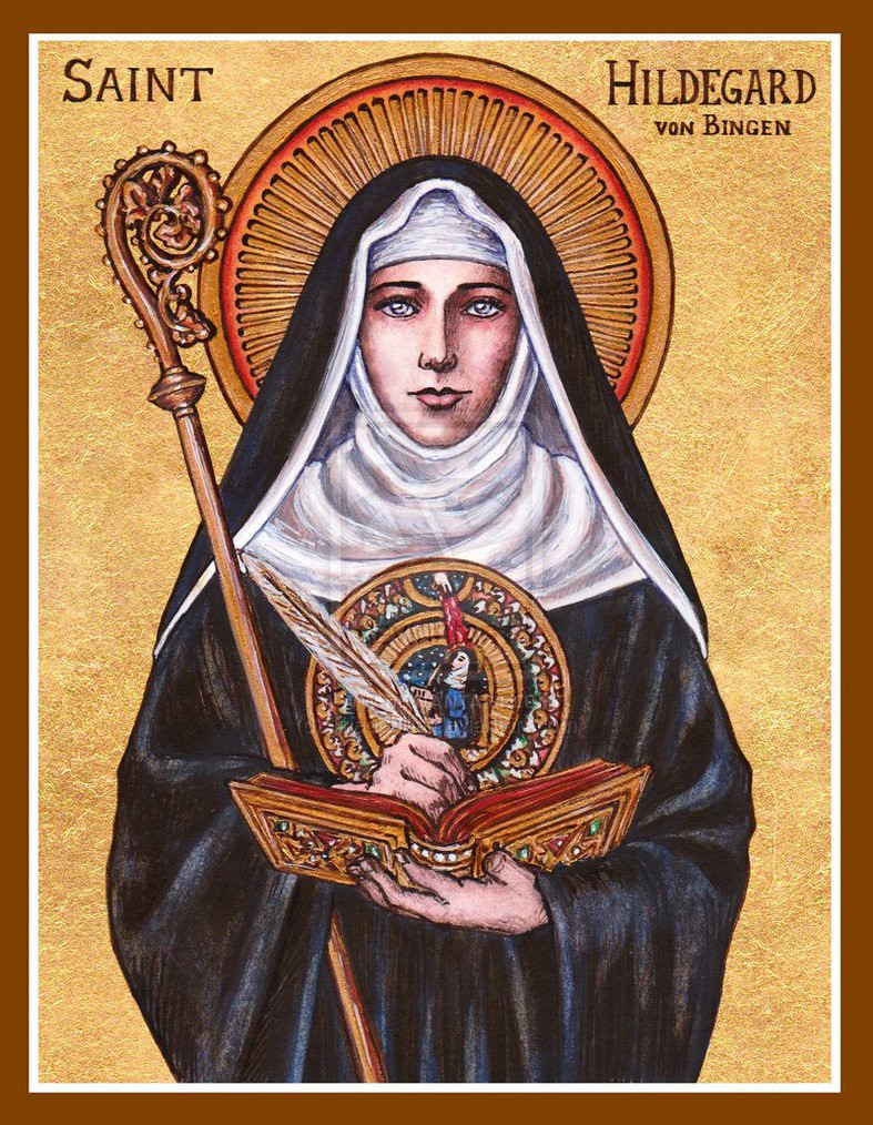 Thánh Hildegard of Bingen (1098–1179)