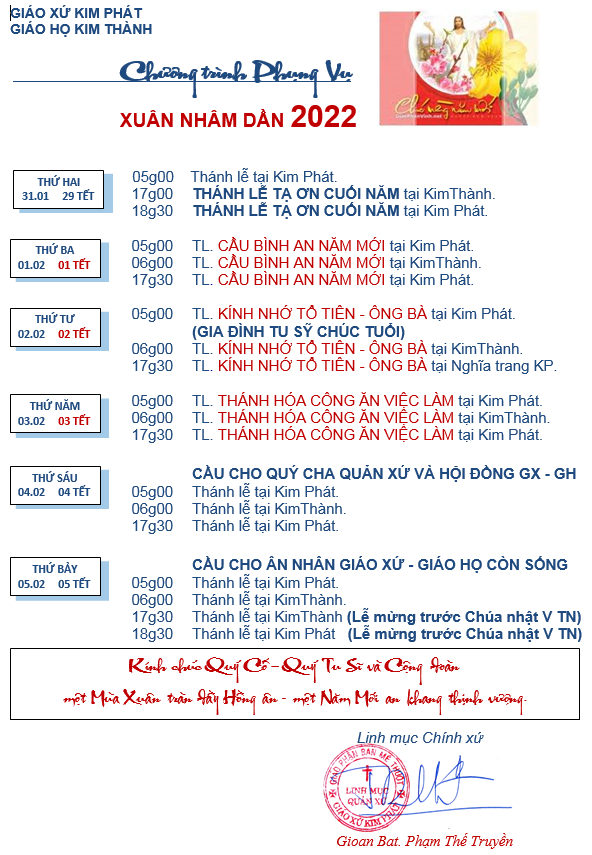 xuân nhân dần 2022